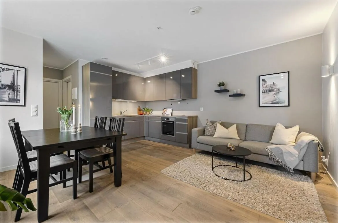 Central Apartment Bergen Norsko