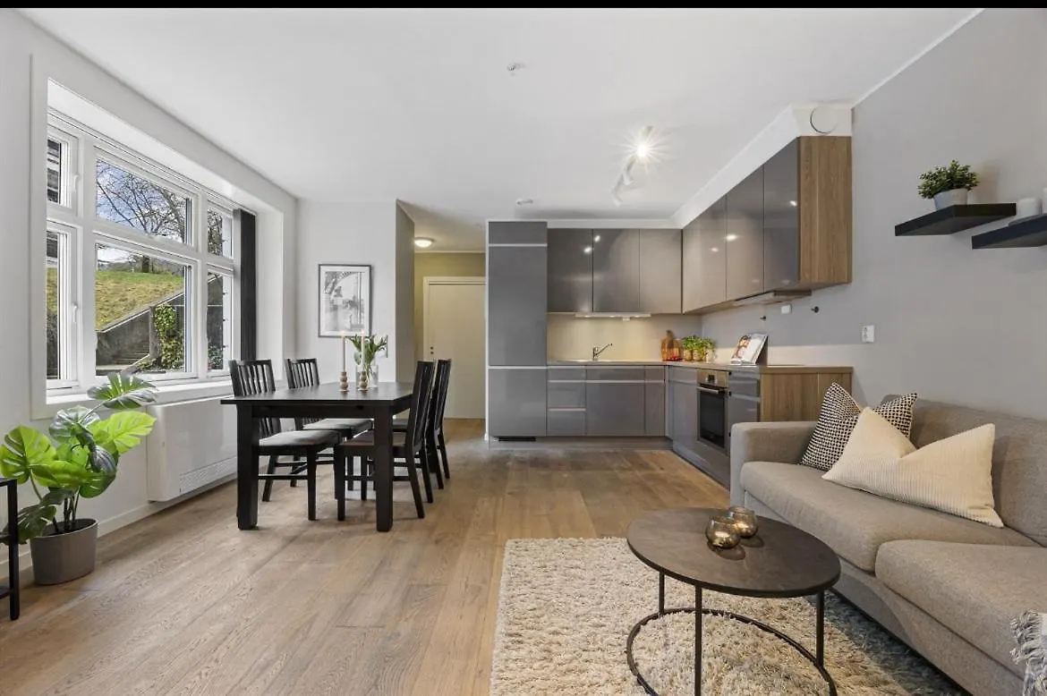Central Apartment Bergen