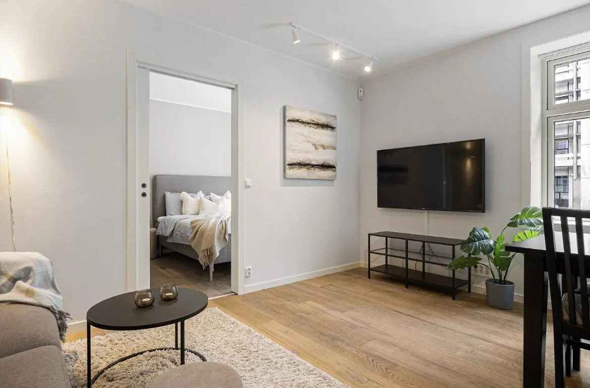 Central Apartment Bergen